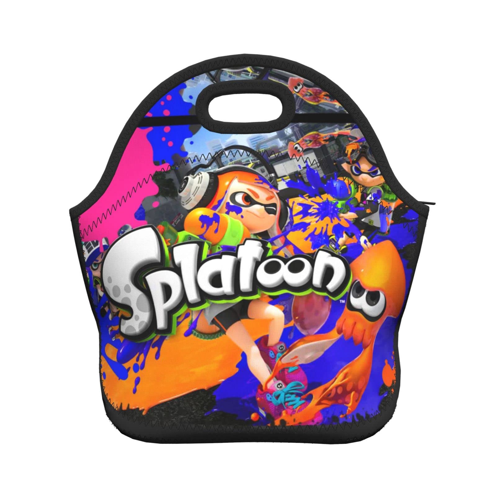 Anime Character Goods Popular Lunch Bag Black Bento Box Cold Insulation Clasp Thermal Insulation Bag with Zipper Compact Lunch Bag Soft Cooler Bag It чорний
Anime Character Goods Popular Lunch Bag Black Bento Box Cold Insulation Clasp Thermal Insulation Bag with Zipper Compact Lunch Bag Soft Cooler Bag It чорний