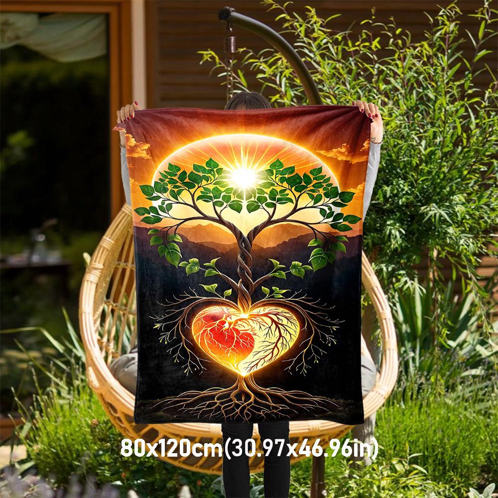 1pc Tree Heart Outdoor Flannel Blanket Soft Warm All-Season Throw for Sofa Bed Car Camping Office, Cozy Gift Idea1133S 80x120cm(31x47inch)
1pc Tree Heart Outdoor Flannel Blanket Soft Warm All-Season Throw for Sofa Bed Car Camping Office, Cozy Gift Idea1133S 80x120cm(31x47inch)