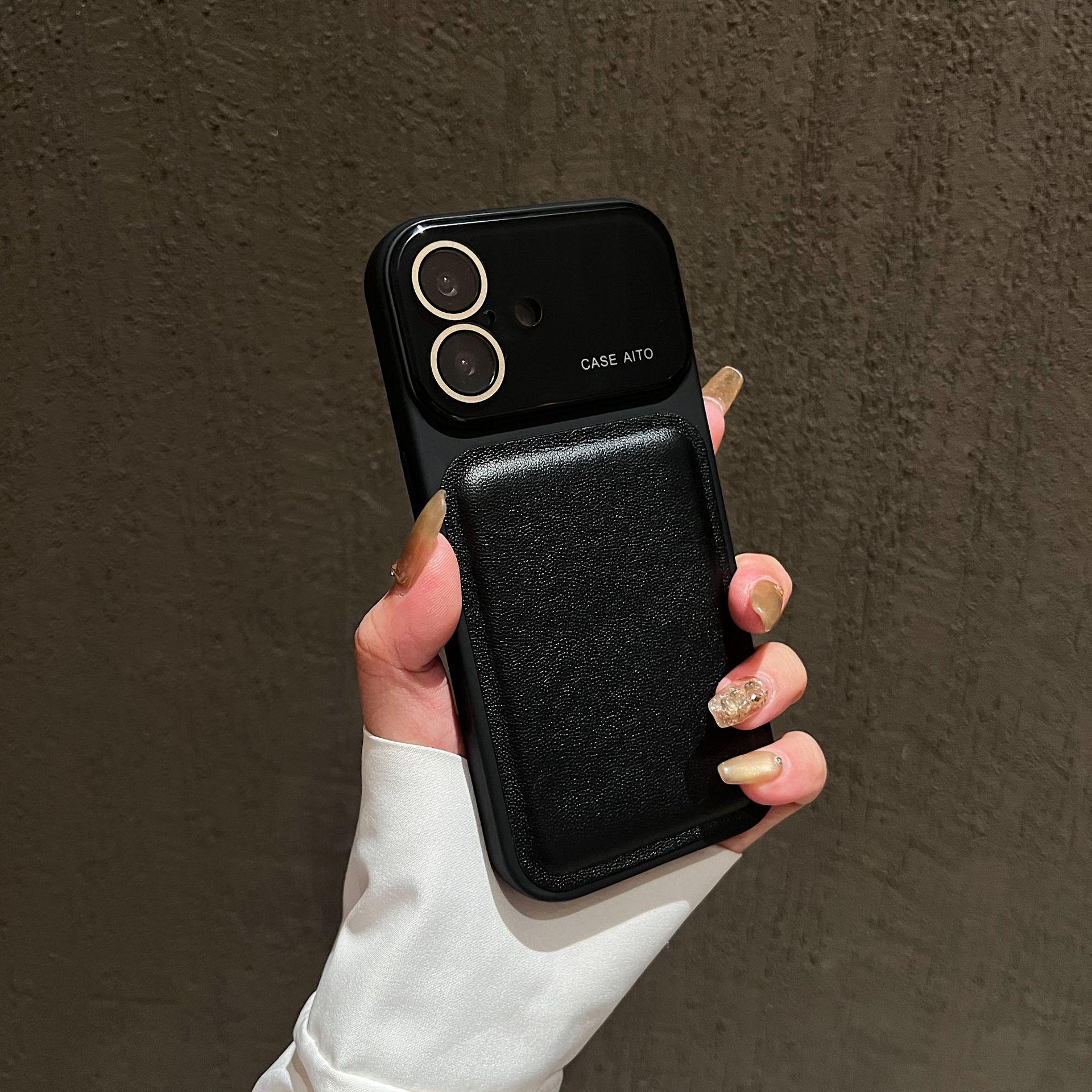 iPhone 17 Pro Max Plain Leather & Airbag Protective Case, Compatible with iPhone 16 PM & 15 14 Pro Max
iPhone 17 Pro Max Plain Leather & Airbag Protective Case, Compatible with iPhone 16 PM & 15 14 Pro Max