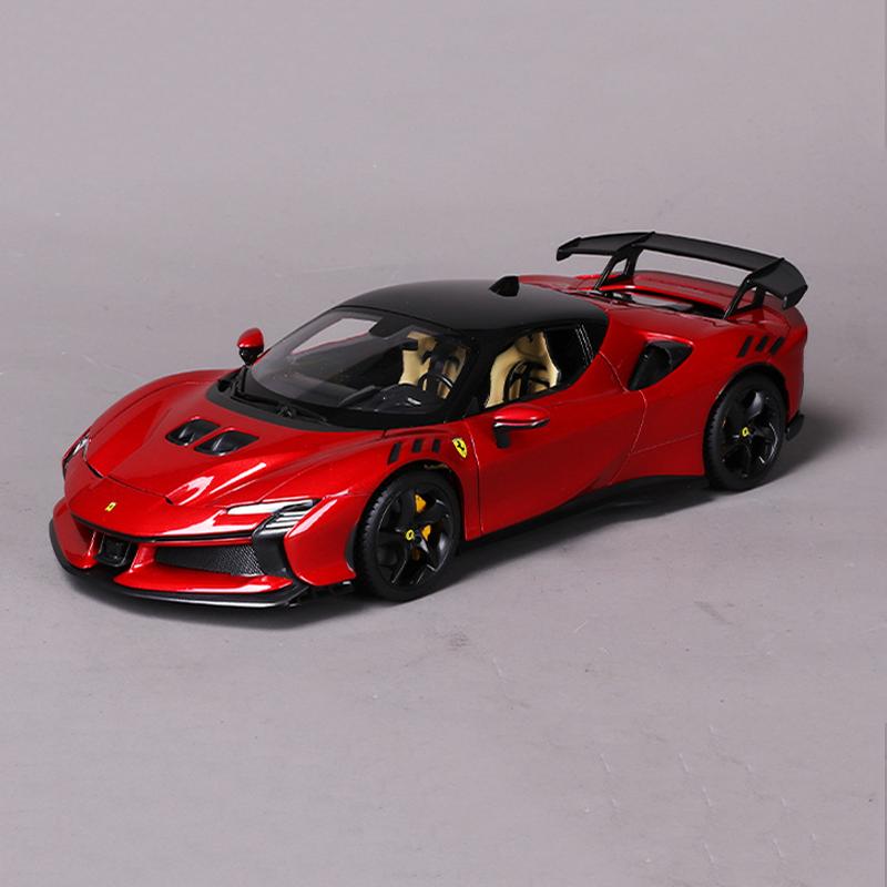 In Stock New Bburago 1:24 Ferrari Sf90 Xx Stradale Red Alloy Miniature Diecast Model Ferrari Sports Racing Car Toys Kids Gift червоний
In Stock New Bburago 1:24 Ferrari Sf90 Xx Stradale Red Alloy Miniature Diecast Model Ferrari Sports Racing Car Toys Kids Gift червоний