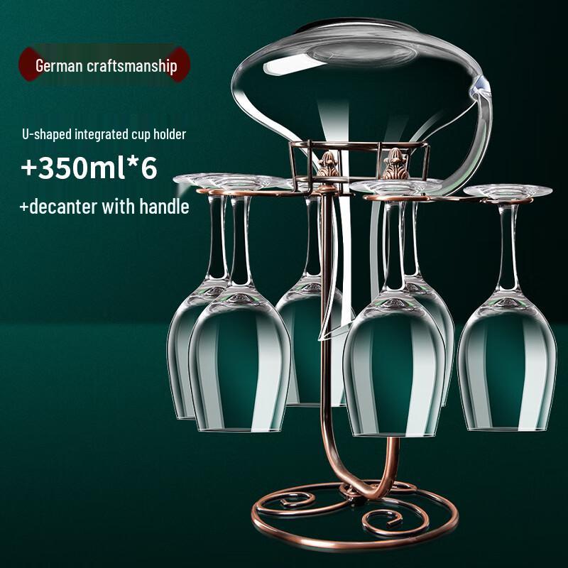 OIMG Wine Glass Set with Decanter
OIMG Wine Glass Set with Decanter