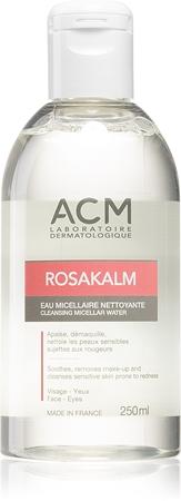 Acm Rosakalm Мицеллярная очищающая вода для чувствительной кожи, склонной к покраснениям TU прозрачный
Acm Rosakalm Мицеллярная очищающая вода для чувствительной кожи, склонной к покраснениям TU прозрачный