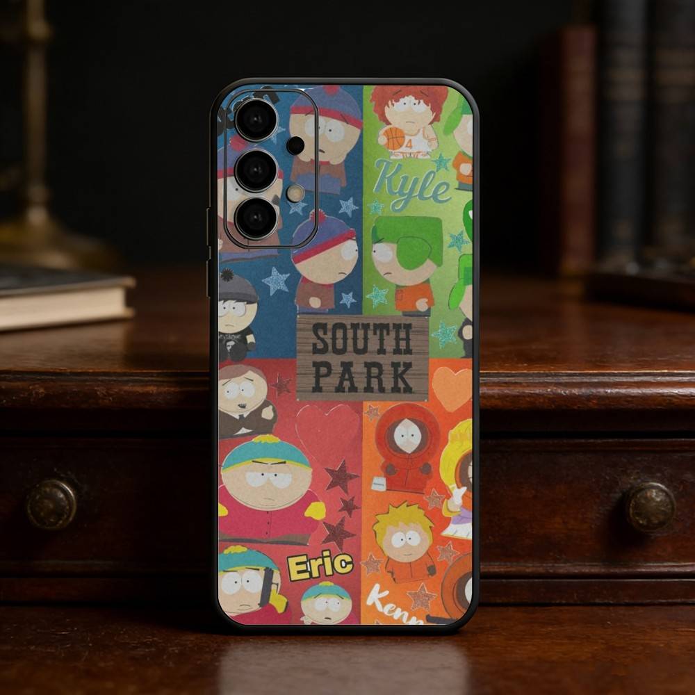 Cartoon Funny S-South-P-Park Phone Case For Samsung S25,S24,S21,S22,S23,S30,Ultra,S20,Plus,Fe,Lite Black Shell Samsung S21 s305G
Cartoon Funny S-South-P-Park Phone Case For Samsung S25,S24,S21,S22,S23,S30,Ultra,S20,Plus,Fe,Lite Black Shell Samsung S21 s305G