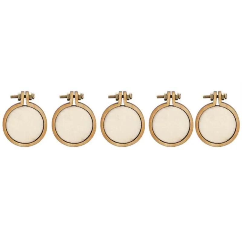 5PCS Wooden Mini Cross Stitch Wreath Handmade Embroidery Pendant Jewelry DIY crafts for Needlecraft Fabric Painting Decoration
5PCS Wooden Mini Cross Stitch Wreath Handmade Embroidery Pendant Jewelry DIY crafts for Needlecraft Fabric Painting Decoration