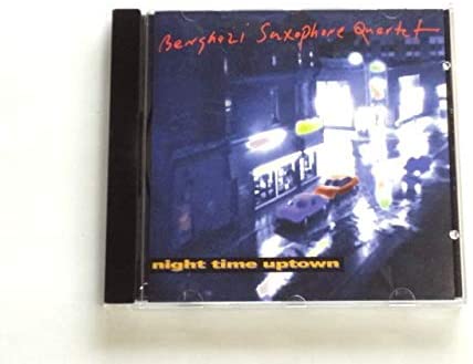 CD BENGAHZI SAXOPHONE QUARTET - Night Time Uptown JTR84612 Justin Time Canada Jazz Used
CD BENGAHZI SAXOPHONE QUARTET - Night Time Uptown JTR84612 Justin Time Canada Jazz Used