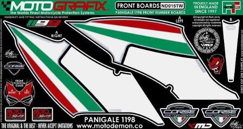 MOTOGRAFIX Body Pad for 1199 PANIGALE 12- Front White/Tricolore (MT-ND015TW)
MOTOGRAFIX Body Pad for 1199 PANIGALE 12- Front White/Tricolore (MT-ND015TW)
