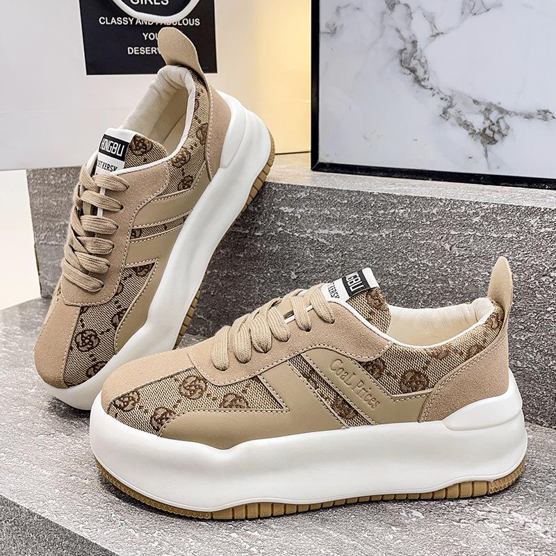 Low-top platform bread shoes women s 2025 new autumn shoes ins versatile muffin bottom sports and leisure board shoes 35 розовый
Low-top platform bread shoes women s 2025 new autumn shoes ins versatile muffin bottom sports and leisure board shoes 35 розовый
