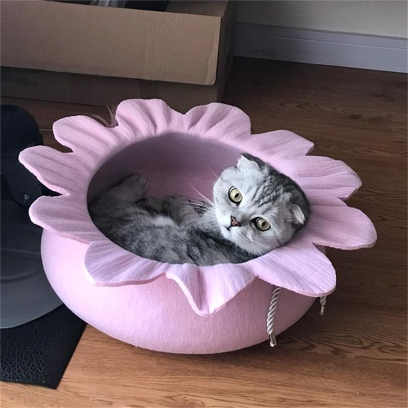 Домашнее животное, кошка, спящая кровать, войлок, питомник для собак, кошка, щенок, пещерный дом, товары для домашних животных розовый
Домашнее животное, кошка, спящая кровать, войлок, питомник для собак, кошка, щенок, пещерный дом, товары для домашних животных розовый