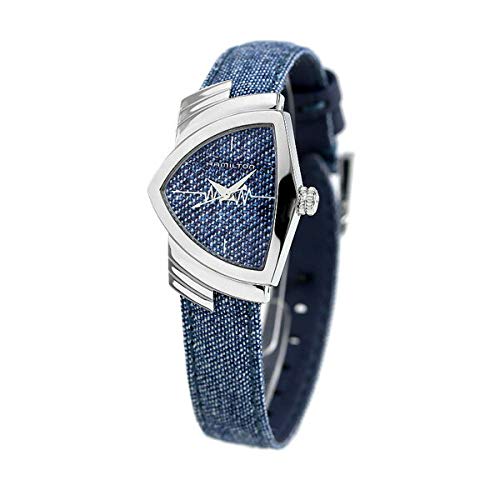 Hamilton Ventura Denim Women s Watch H24211941
Hamilton Ventura Denim Women s Watch H24211941