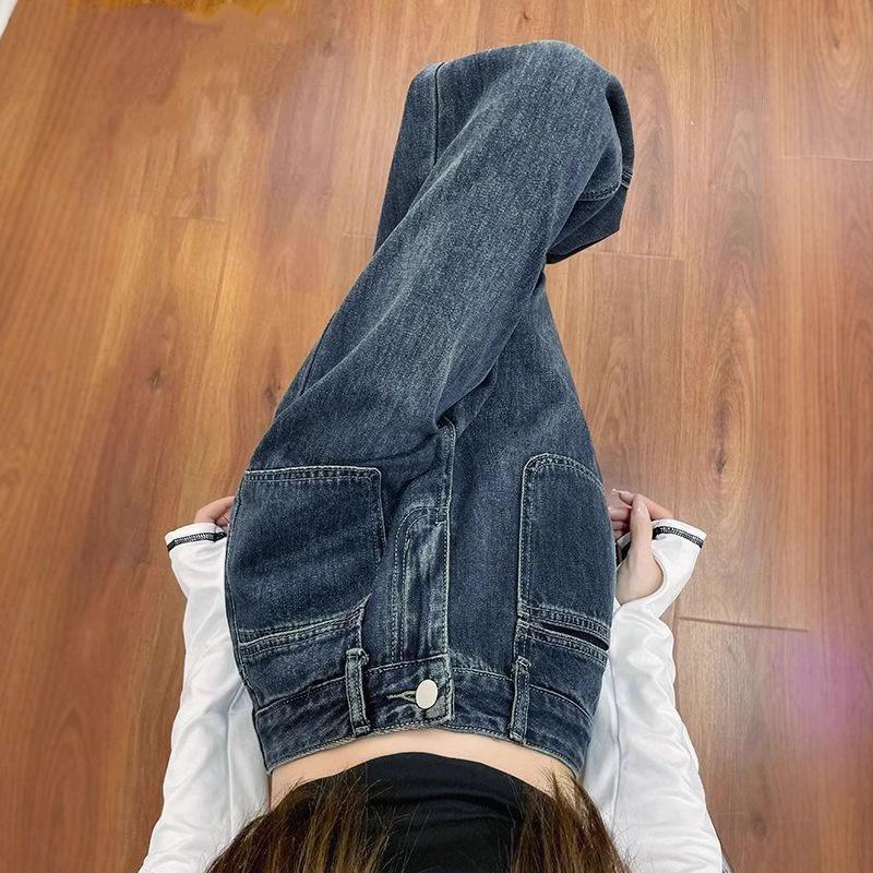 Women s High-Waisted Retro Straight-Leg Jeans for Tall Girls - Autumn 2025 Collection Extra Extra Large
Women s High-Waisted Retro Straight-Leg Jeans for Tall Girls - Autumn 2025 Collection Extra Extra Large
