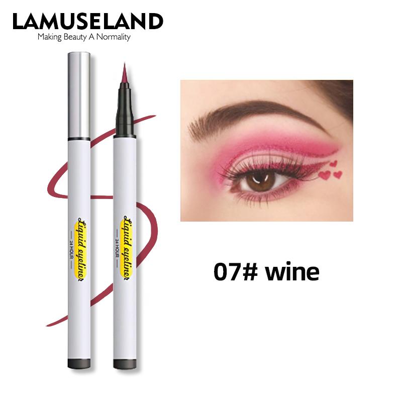 24 часа водостойкая 7 цветов подводка для глаз жидкая долговечная подводка для глаз UP01
24 часа водостойкая 7 цветов подводка для глаз жидкая долговечная подводка для глаз UP01