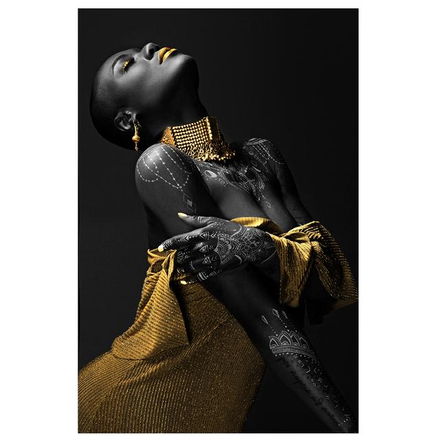 Африканская черная обнаженная женщина, картина маслом на холсте, постеры и принты, скандинавская настенная художественная картина для гостиной, домашний декор стены 20x30cm
Африканская черная обнаженная женщина, картина маслом на холсте, постеры и принты, скандинавская настенная художественная картина для гостиной, домашний декор стены 20x30cm