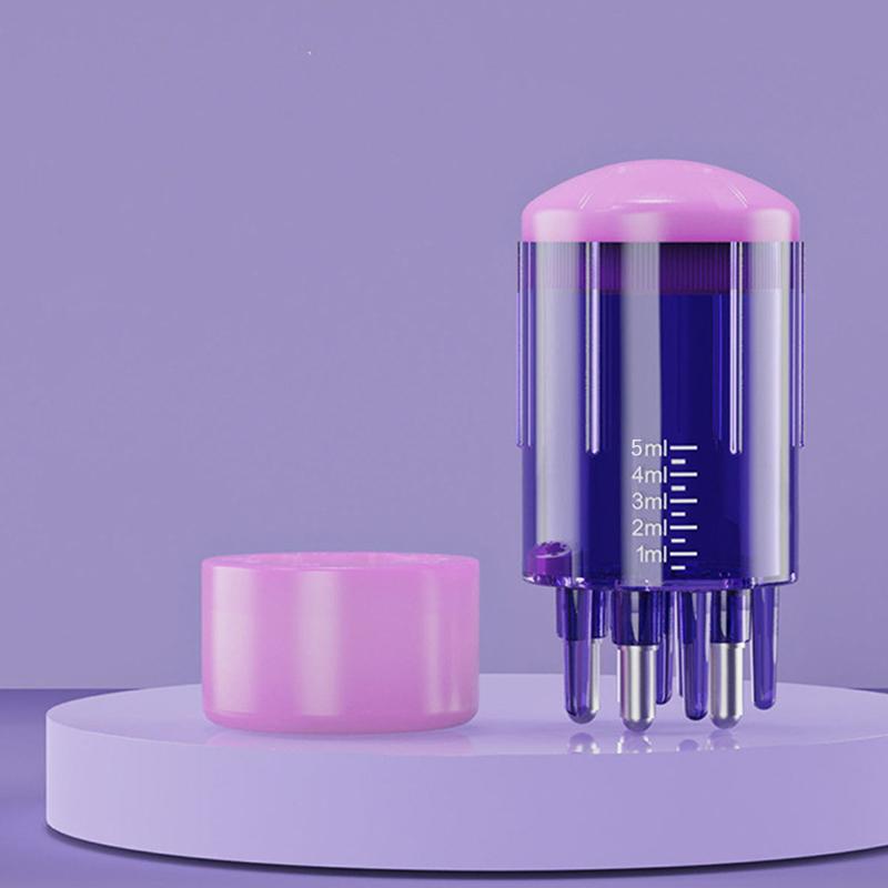 5 мл аппликатор для кожи головы массажная расческа для роста волос на голове жидкая сыворотка для восстановления роста волос щетка для питания корней волос расческа против волос фиолетовый
5 мл аппликатор для кожи головы массажная расческа для роста волос на голове жидкая сыворотка для восстановления роста волос щетка для питания корней волос расческа против волос фиолетовый