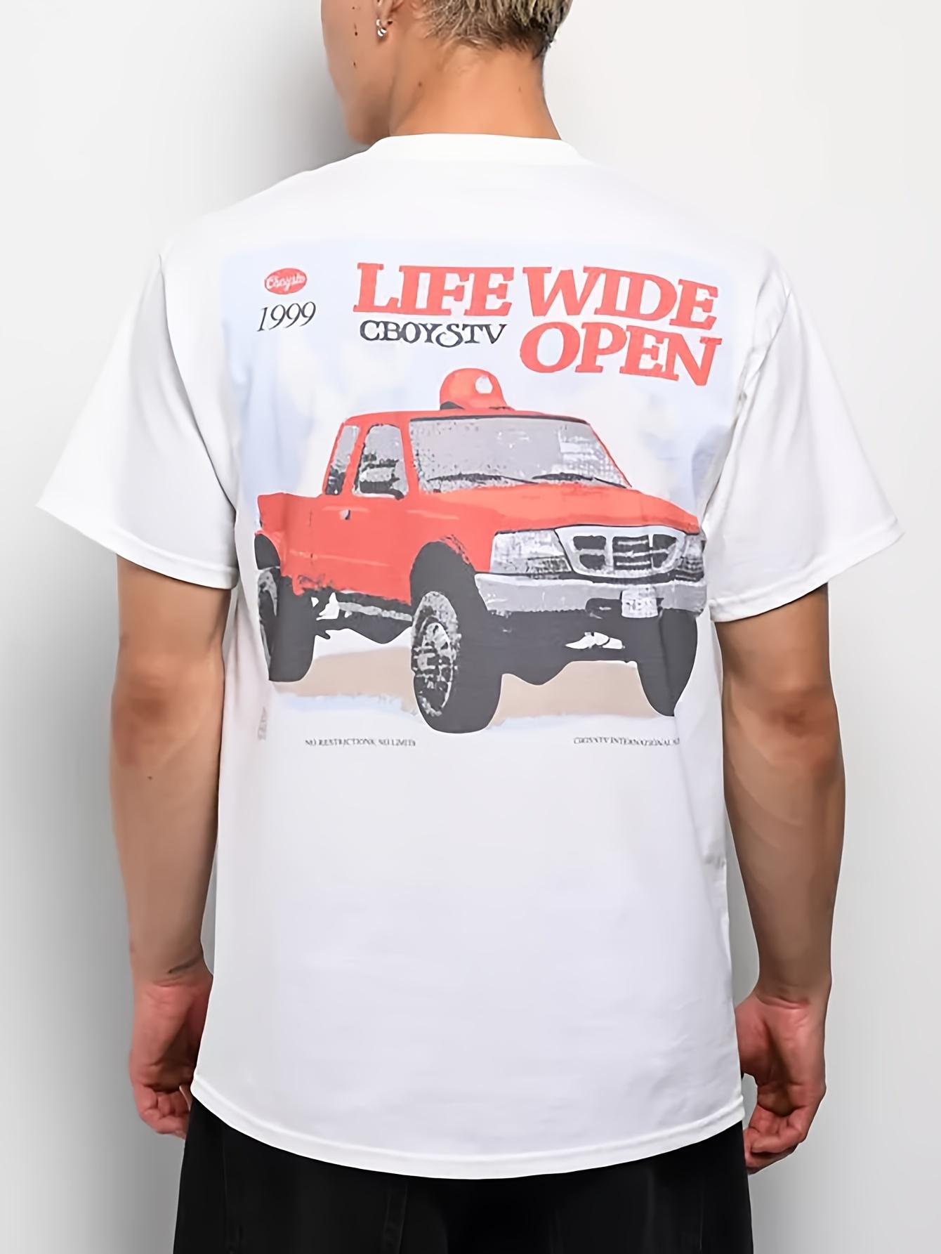New CboysTV Ranger White TShirt Unisex Pure Cotton Crew Neck Shirt Streetwear Top oversized t shirt graphic t shirts S
New CboysTV Ranger White TShirt Unisex Pure Cotton Crew Neck Shirt Streetwear Top oversized t shirt graphic t shirts S
