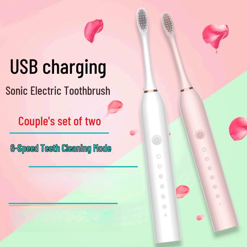 Mile Sonic Electric Toothbrush CN plug (adapter included)
Mile Sonic Electric Toothbrush CN plug (adapter included)