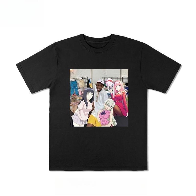 2025 Autumn Heavy Pure Cotton Tide Brand Animation and Real People Linkage Printing T-shirt Men s and Women s Versatile T-shirt S
2025 Autumn Heavy Pure Cotton Tide Brand Animation and Real People Linkage Printing T-shirt Men s and Women s Versatile T-shirt S