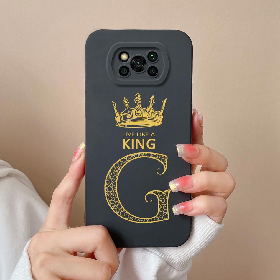 For Xiaomi Poco X 3 X3 Pro GT NFC Case A-Z Letter Camera Protection Soft Liquid Silicone Cover For PocoX3 X3GT X3Pro Funda Capa Poco X3
For Xiaomi Poco X 3 X3 Pro GT NFC Case A-Z Letter Camera Protection Soft Liquid Silicone Cover For PocoX3 X3GT X3Pro Funda Capa Poco X3