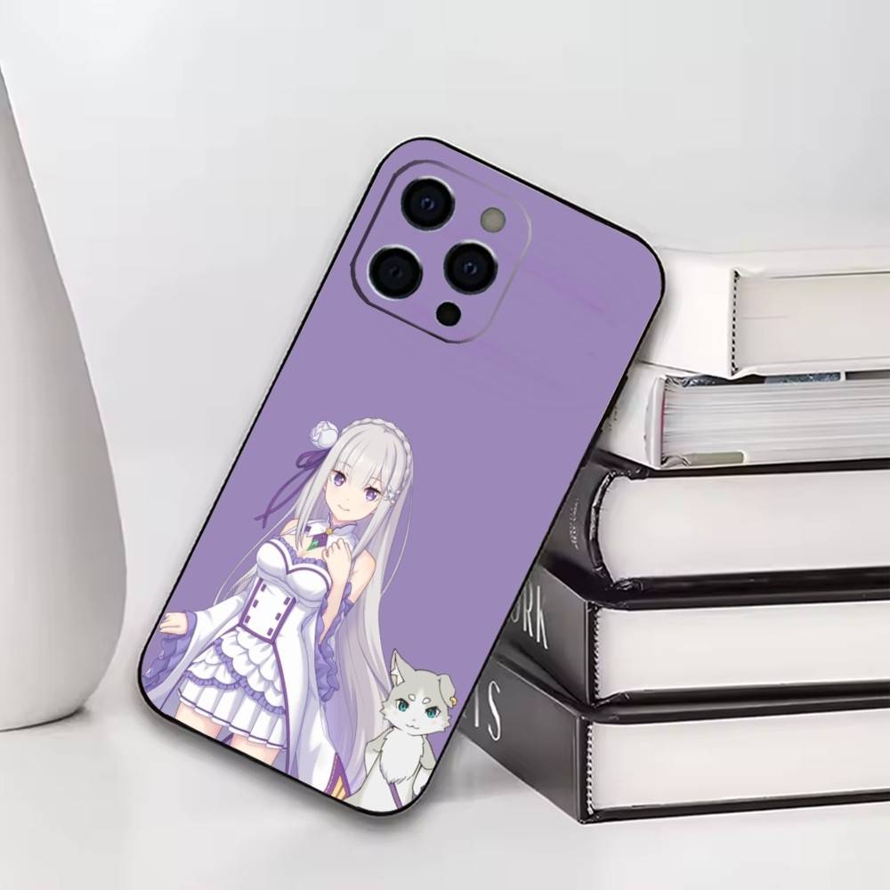 ReZero Starting Life in Another World Phone Case For iPhone17,16,15,14,13,12,11 Plus,Pro Soft Silicone Black Cover iPhone12PRO
ReZero Starting Life in Another World Phone Case For iPhone17,16,15,14,13,12,11 Plus,Pro Soft Silicone Black Cover iPhone12PRO