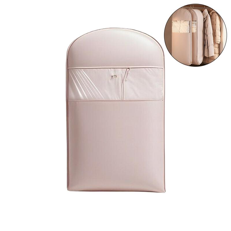 Down Jacket Compressed Dust Cover Wardrobe Clothes Dust Bag Household Visible Transparent Window Hanging Clothes Bag With Zipper S рожевий
Down Jacket Compressed Dust Cover Wardrobe Clothes Dust Bag Household Visible Transparent Window Hanging Clothes Bag With Zipper S рожевий