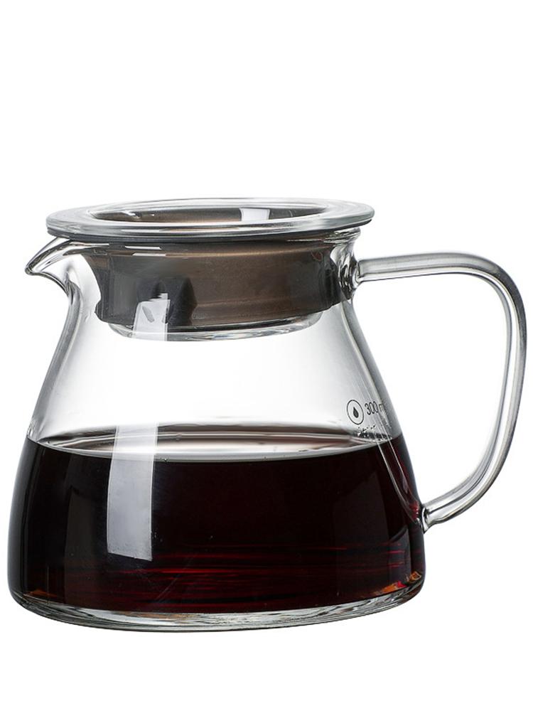 Стеклянный сервер для кофе пуровер с точечной шкалой, кувшин для подачи заваренного кофе 300 м/500 мл, термостойкий, ручной работы, дрип-кофейник
Стеклянный сервер для кофе пуровер с точечной шкалой, кувшин для подачи заваренного кофе 300 м/500 мл, термостойкий, ручной работы, дрип-кофейник