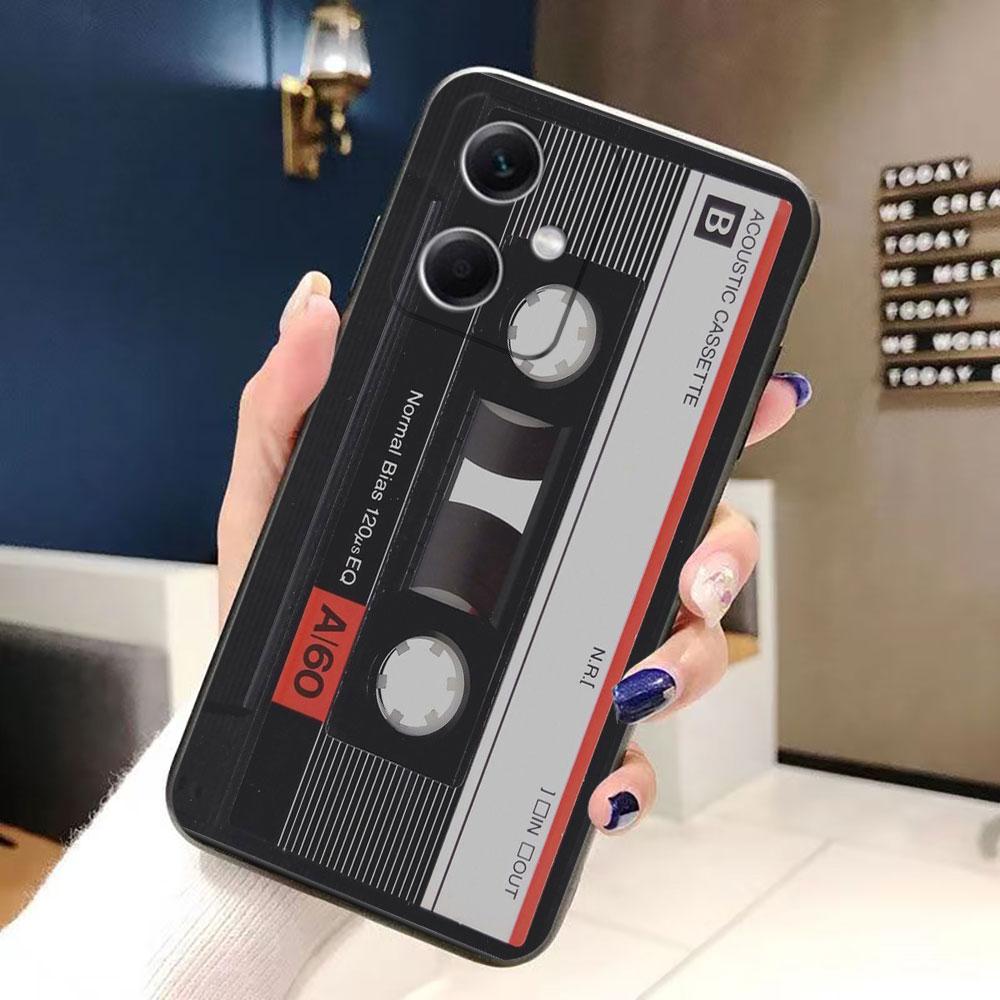 Magnetic Radio Tape Cassette Phone Case For Redmi Note 13 12 12S 11 11T 11S 10 9T 9S 9 8 8T 7 6 Pro 5G 4G Case Funda Coque Shell Redmi NOTE 13 5G
Magnetic Radio Tape Cassette Phone Case For Redmi Note 13 12 12S 11 11T 11S 10 9T 9S 9 8 8T 7 6 Pro 5G 4G Case Funda Coque Shell Redmi NOTE 13 5G