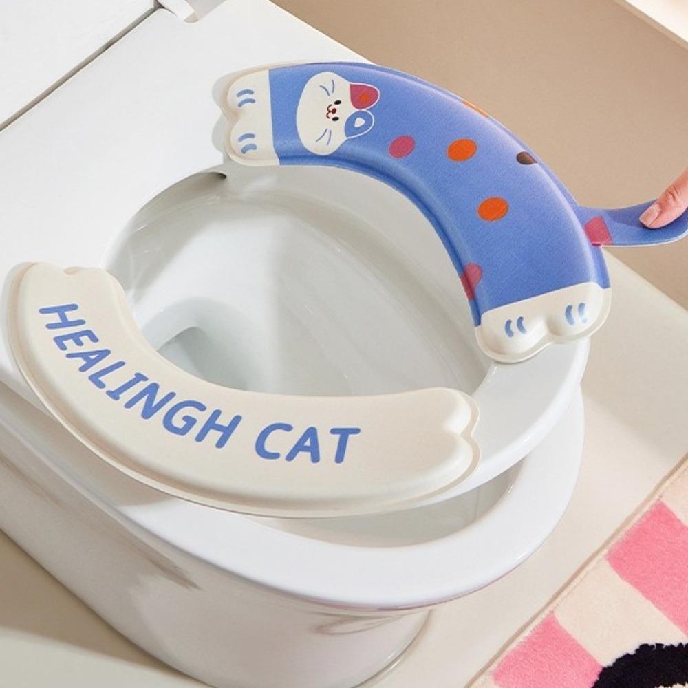 2SET Cartoon EVA Toilet Seat Cover Waterproof Closestool Mat Cute Toilet Pad Bathroom рожевий
2SET Cartoon EVA Toilet Seat Cover Waterproof Closestool Mat Cute Toilet Pad Bathroom рожевий