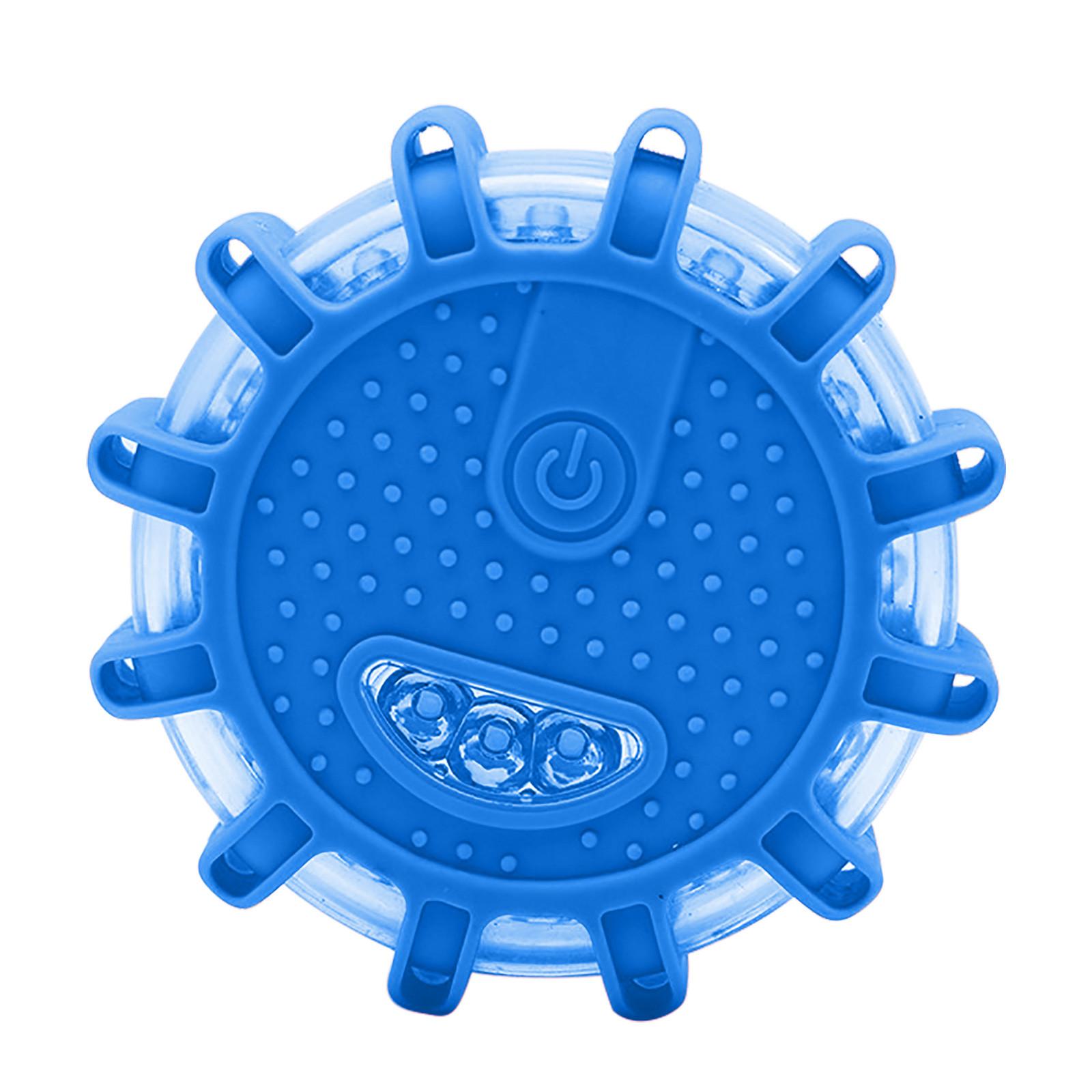 Светодиодные дорожные фонари Аварийное освещение Придорожный автомобильный комплект сигнальных фонарей для транспортных средств 3 диска с инструментами синий
Светодиодные дорожные фонари Аварийное освещение Придорожный автомобильный комплект сигнальных фонарей для транспортных средств 3 диска с инструментами синий