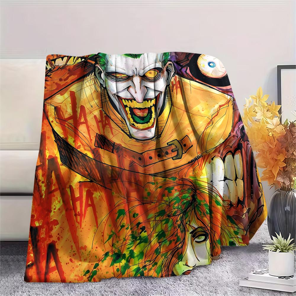 Graffiti Clown Flannel Blanket, Warm Stylish Throw for Home Decor, Perfect Gift for Urban Art Fans, Suitable for Living Room 75x90cm
Graffiti Clown Flannel Blanket, Warm Stylish Throw for Home Decor, Perfect Gift for Urban Art Fans, Suitable for Living Room 75x90cm