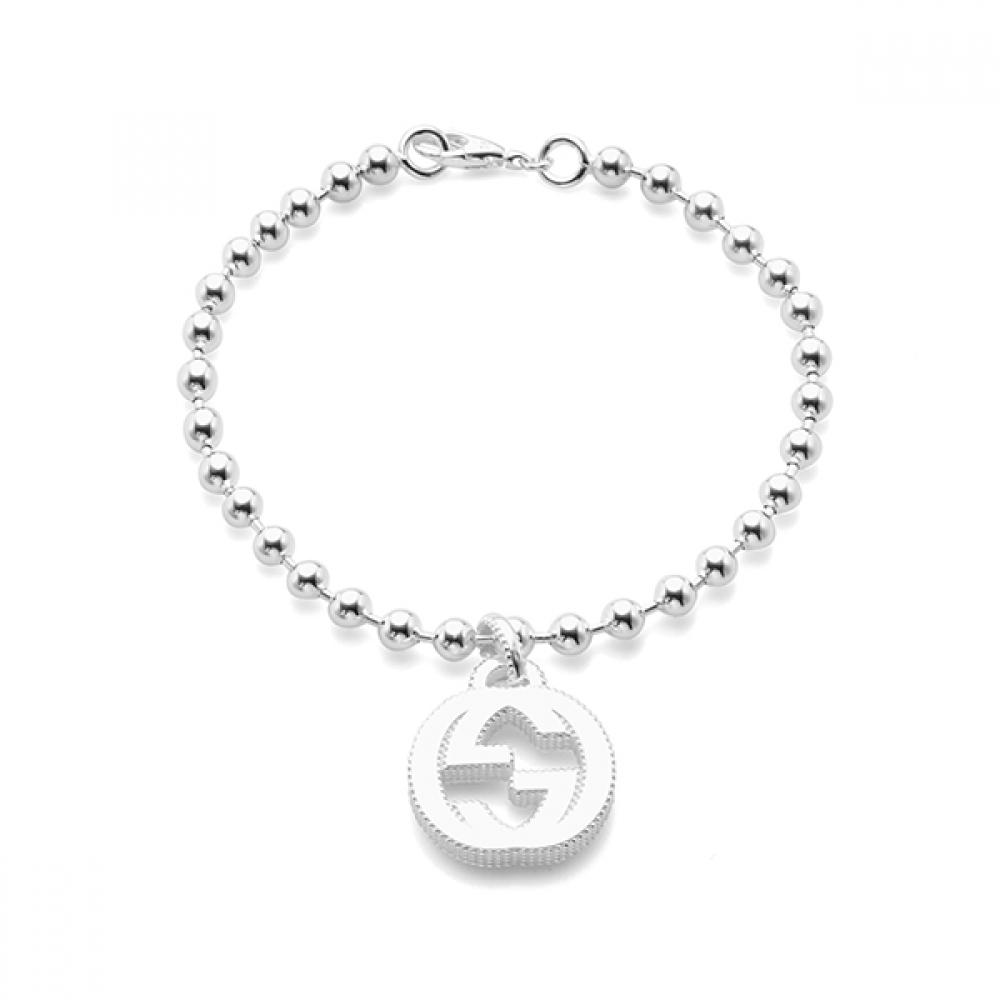 Gucci Yba479226001 479226 J8400 8106 InterlockinG G New Ball Chain Silver Bracelet YBA479226001 (21)
Gucci Yba479226001 479226 J8400 8106 InterlockinG G New Ball Chain Silver Bracelet YBA479226001 (21)