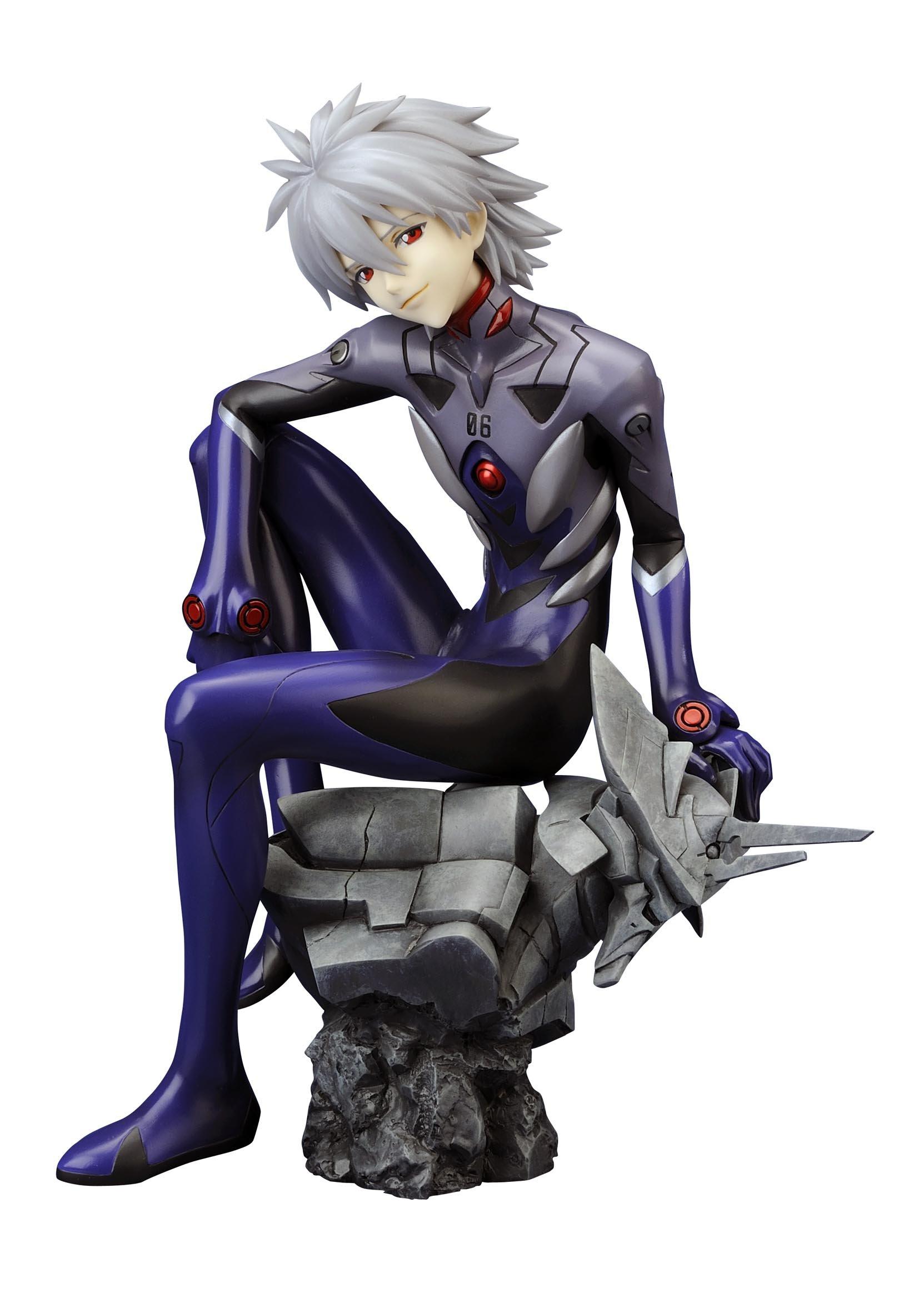 Kotobukiya Evangelion New Theatrical Edition Kaworu Nagisa suit scale PVC painted finished product ~Plug ver.~ 1/6
Kotobukiya Evangelion New Theatrical Edition Kaworu Nagisa suit scale PVC painted finished product ~Plug ver.~ 1/6