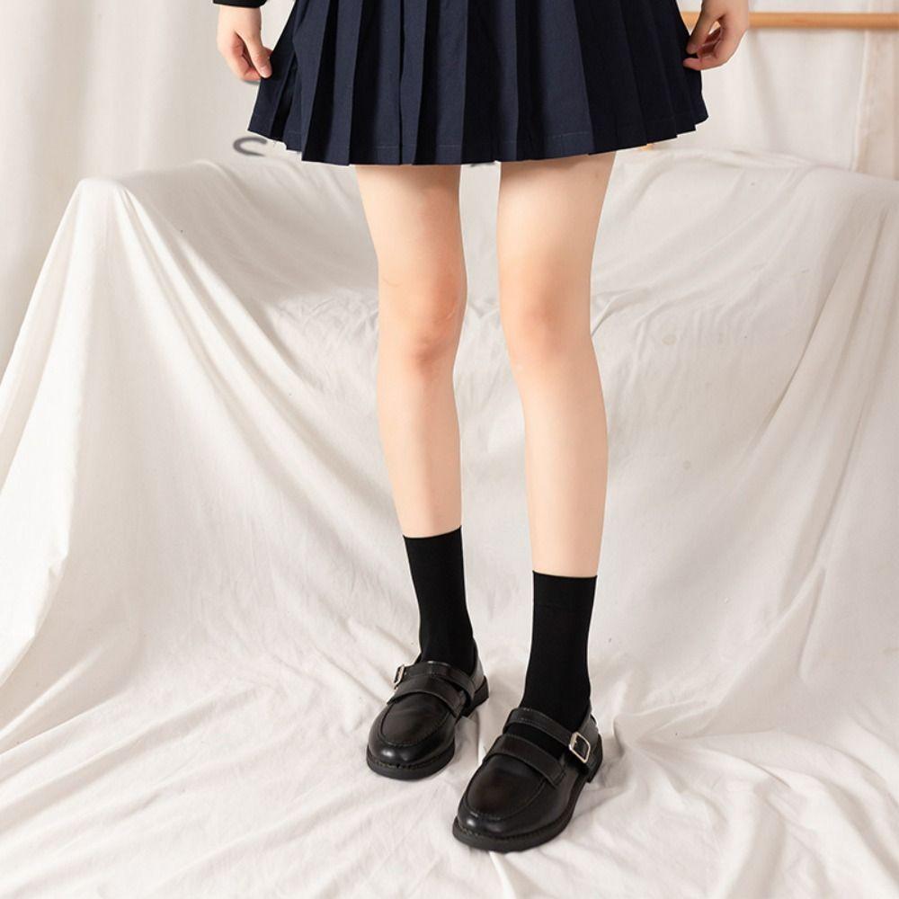6Pairs Lolita Style High Tube Long Sock Elastic Thigh High Stockings Casual JK Knee High Socks Lady 6pairs
6Pairs Lolita Style High Tube Long Sock Elastic Thigh High Stockings Casual JK Knee High Socks Lady 6pairs