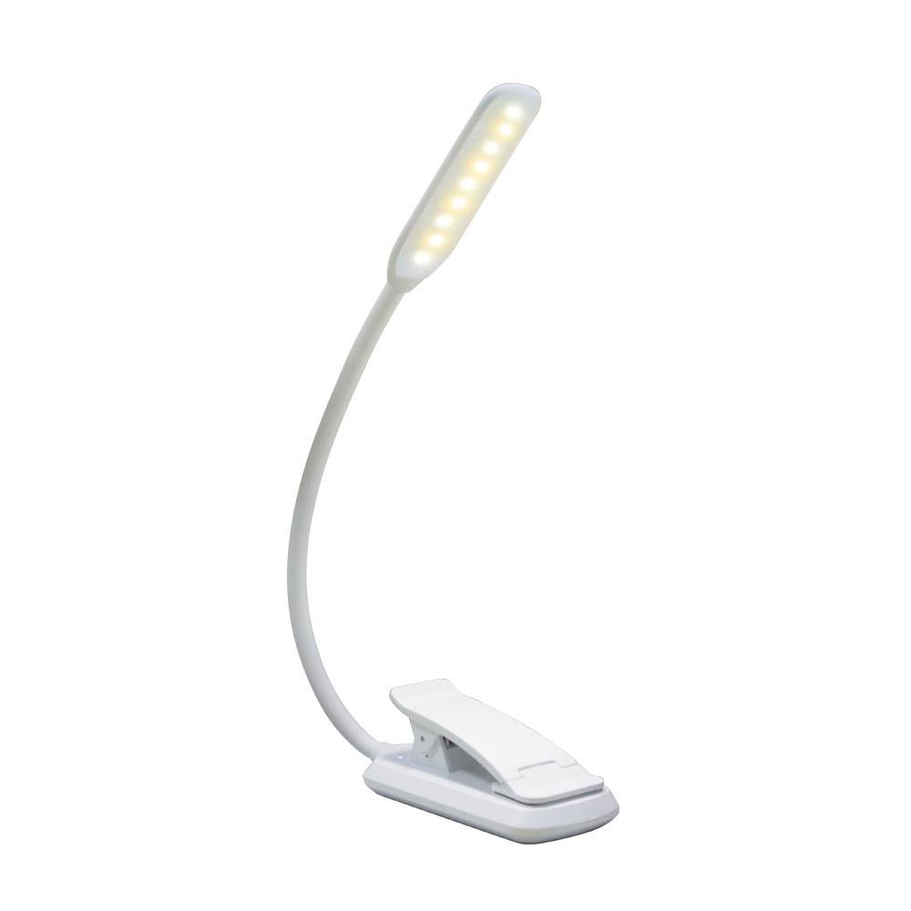 Compact LED Desk Lamp with Clip - Eye-Protection, Touch Control, USB-Powered, Portable Book Light for Students. Type-C белый
Compact LED Desk Lamp with Clip - Eye-Protection, Touch Control, USB-Powered, Portable Book Light for Students. Type-C белый