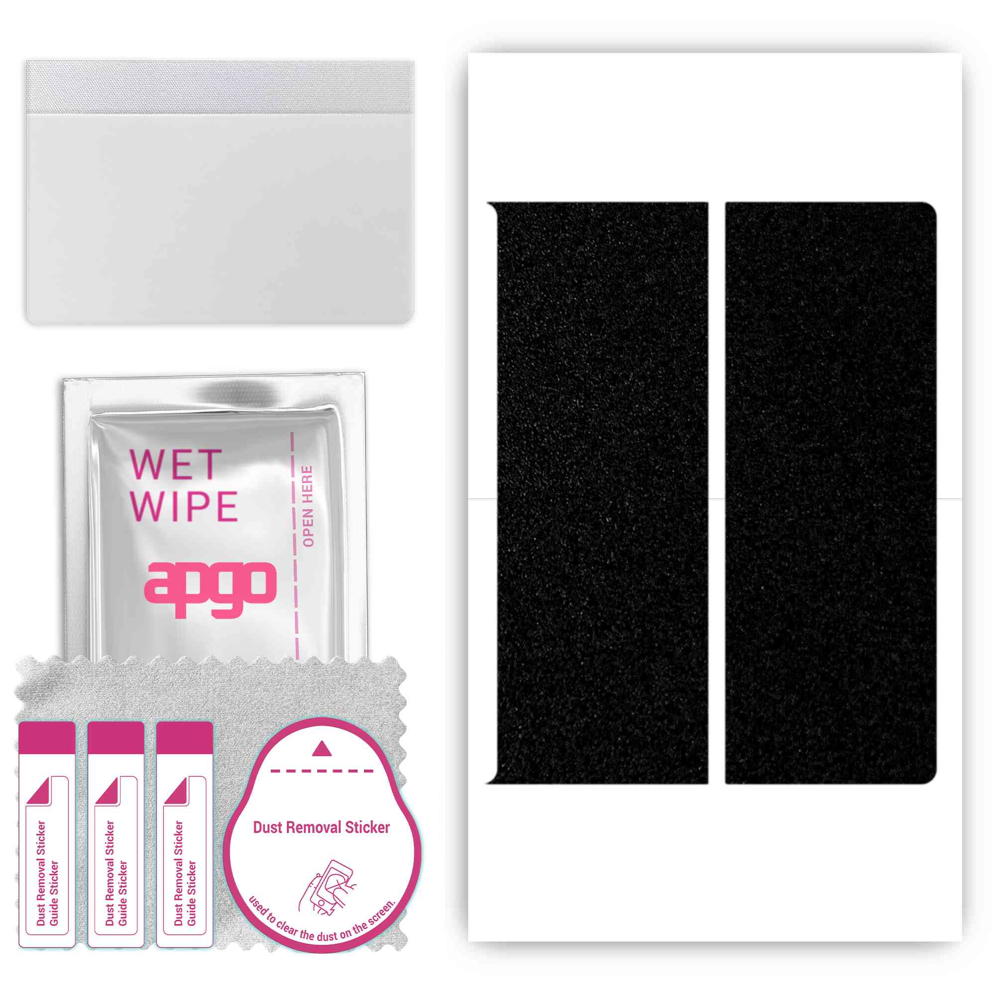 apgo Захисна наклейка для задньої панелі, сумісна з Huawei Mate XS 2, Wrap Film, Foil, Vinyl - Pattern Matte Black
apgo Захисна наклейка для задньої панелі, сумісна з Huawei Mate XS 2, Wrap Film, Foil, Vinyl - Pattern Matte Black