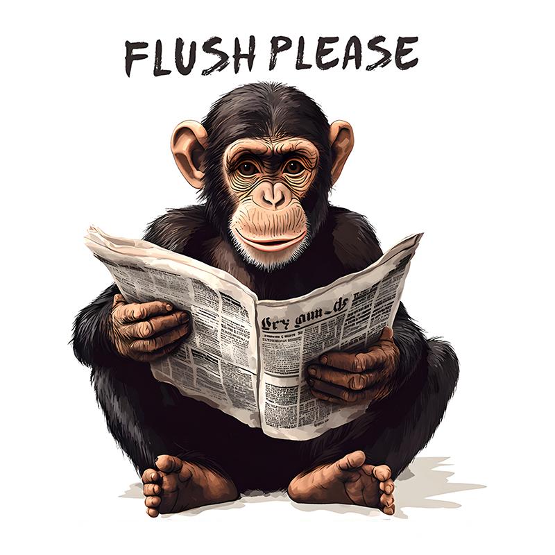 Cartoon Monkey Toilet Sticker Toilet Cover Sticker Wall Stickers Animal Wc Sticker Fun For Home BathRoom Decoration S529 21.5x25cm
Cartoon Monkey Toilet Sticker Toilet Cover Sticker Wall Stickers Animal Wc Sticker Fun For Home BathRoom Decoration S529 21.5x25cm