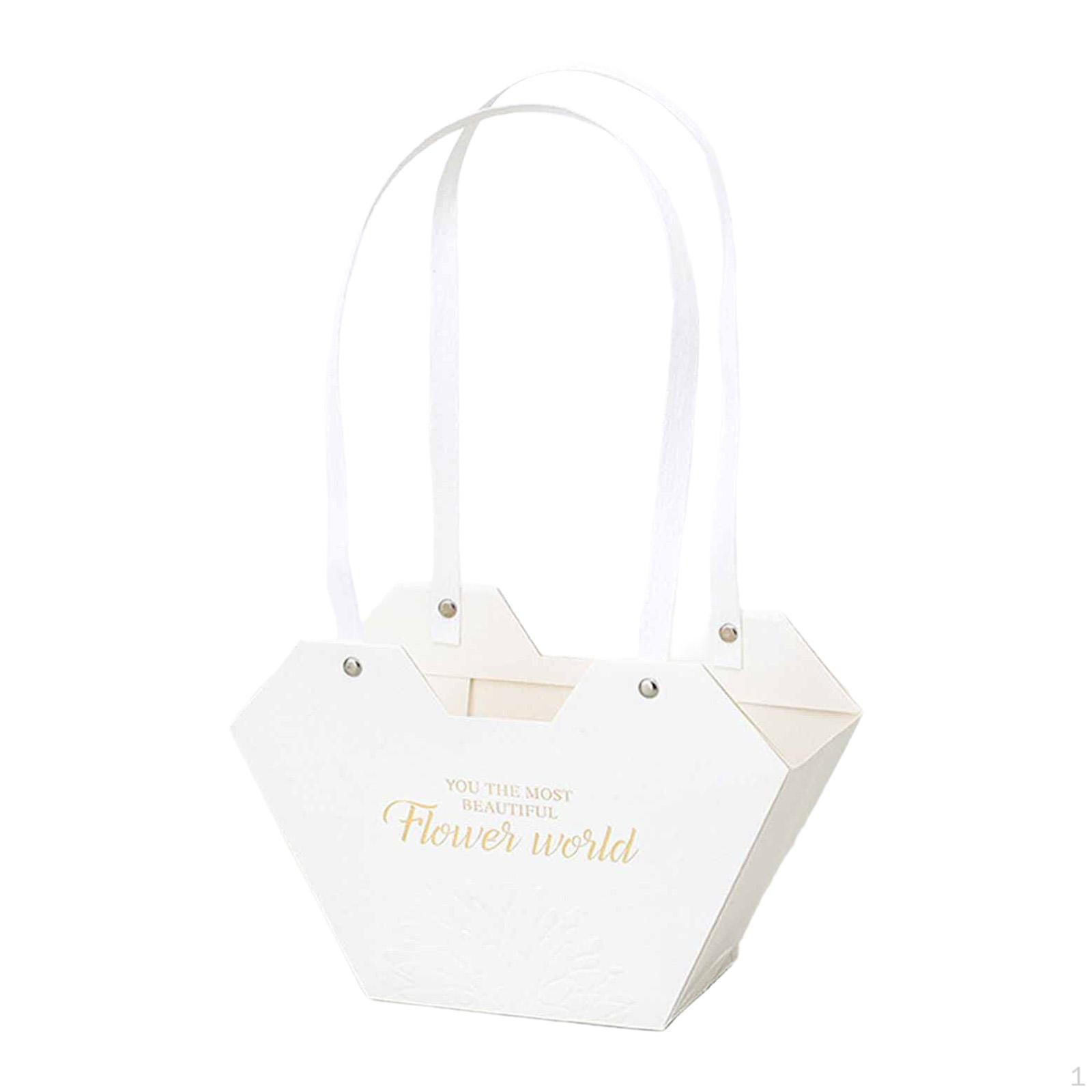 Floral Gift Bag, Ideal for Birthdays, Parties And Decoration. Suitable Women. белый
Floral Gift Bag, Ideal for Birthdays, Parties And Decoration. Suitable Women. белый