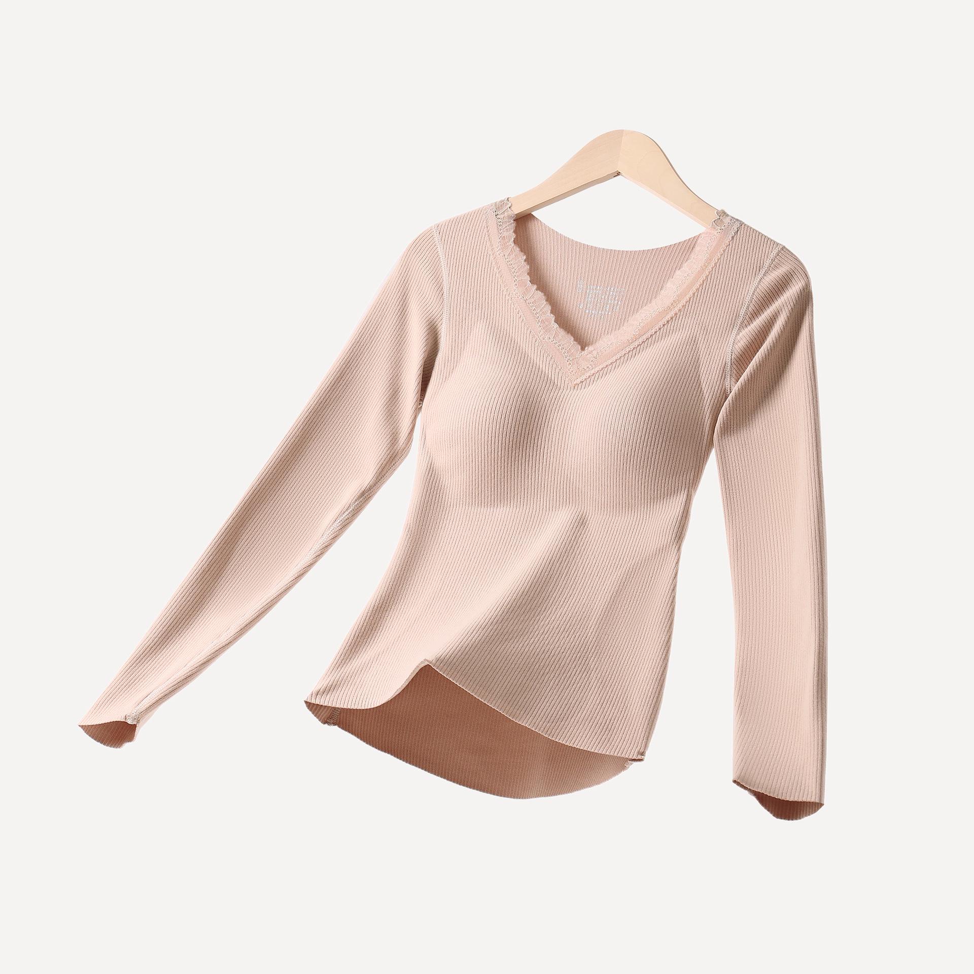 Женский кашемировый комплект термобелья 7A с толстым флисовым подкладом на осень/зиму 2025 L (100-120 jin)
Женский кашемировый комплект термобелья 7A с толстым флисовым подкладом на осень/зиму 2025 L (100-120 jin)