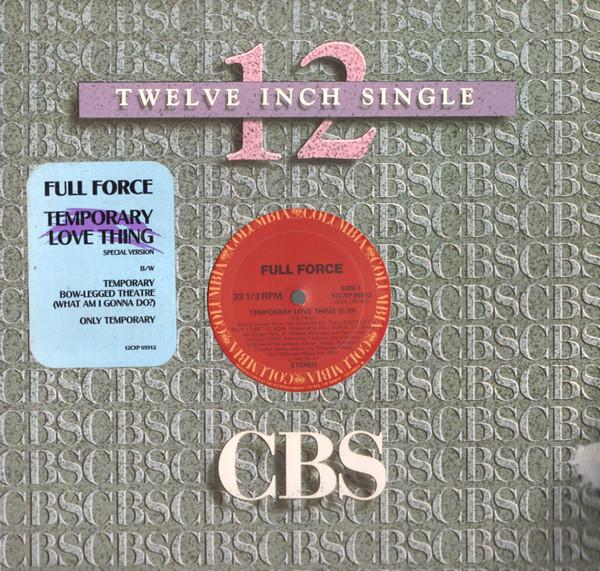 12inch Record FULL FORCE - Full Force Get Busy 1 Time 12CXP05912 Columbia 1986 Canada Soul/Funk Used
12inch Record FULL FORCE - Full Force Get Busy 1 Time 12CXP05912 Columbia 1986 Canada Soul/Funk Used