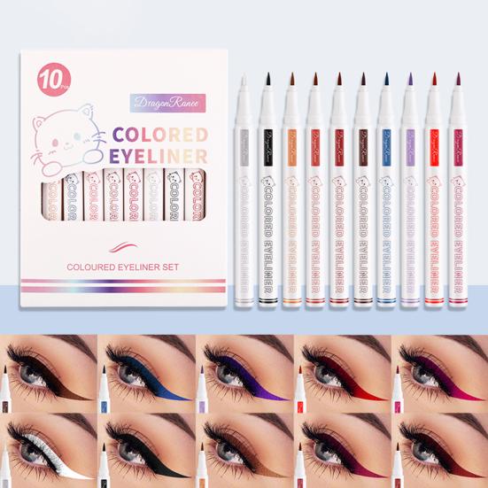 Цветущий водонепроницаемый долговечный жидкий карандаш для глаз карандаш для макияжа
Цветущий водонепроницаемый долговечный жидкий карандаш для глаз карандаш для макияжа