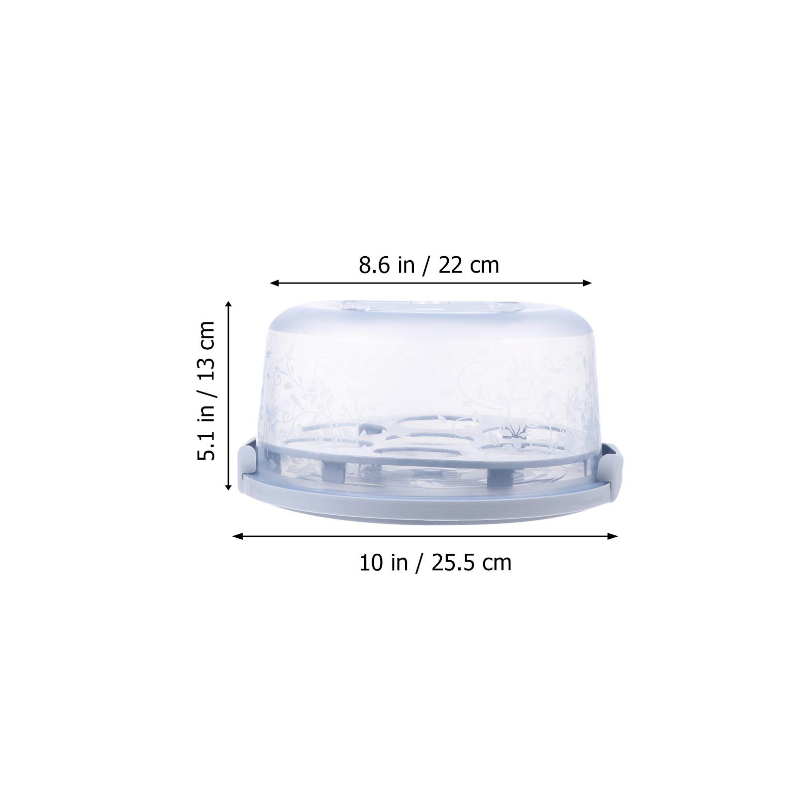 1 set 1 Set Handheld Plastic Cake Box Thickened Reusable Baking Packing Case Portable Birthday Storage Transparent Wrapping Home синий
1 set 1 Set Handheld Plastic Cake Box Thickened Reusable Baking Packing Case Portable Birthday Storage Transparent Wrapping Home синий