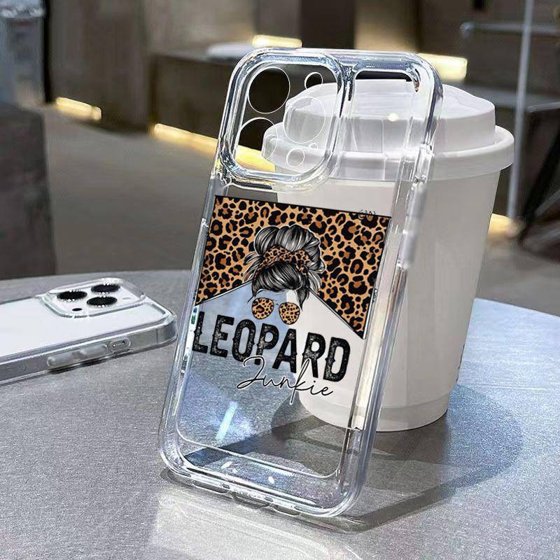 Leopard Print Heart Print Phone Case for iPhone 17 16 15 14 13 12 11 16E Series Pro Max Plus Double Layer Protection iphone 16 ProMax
Leopard Print Heart Print Phone Case for iPhone 17 16 15 14 13 12 11 16E Series Pro Max Plus Double Layer Protection iphone 16 ProMax