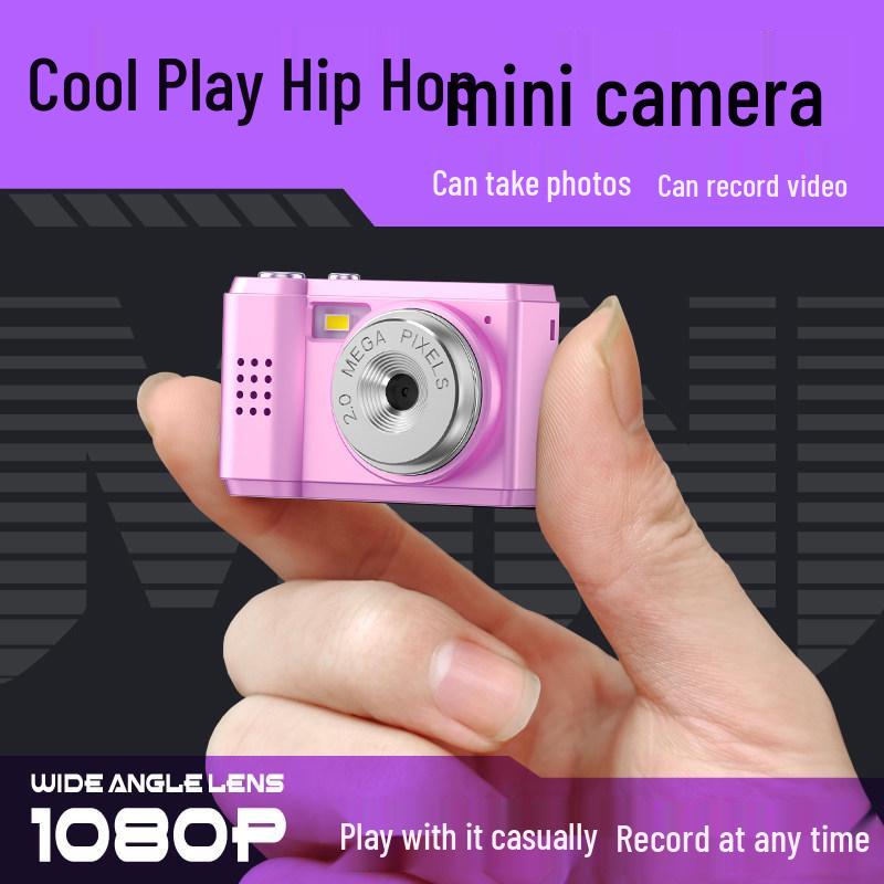 AWKICI Student Party Thumb Camera: Compact Digital CCD Camera for Photos & Videos - Ideal Birthday Gift for Children
AWKICI Student Party Thumb Camera: Compact Digital CCD Camera for Photos & Videos - Ideal Birthday Gift for Children