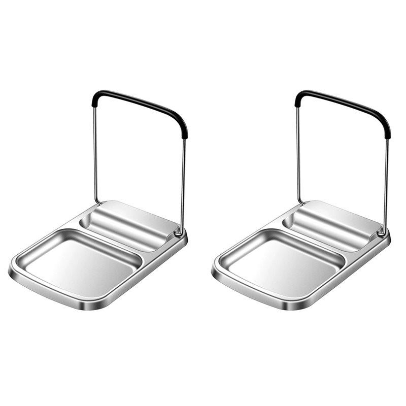 SHGO-Countertop Kitchen Storage Rack Pot Rack 304 Stainless Steel Utensil Storage Home
SHGO-Countertop Kitchen Storage Rack Pot Rack 304 Stainless Steel Utensil Storage Home