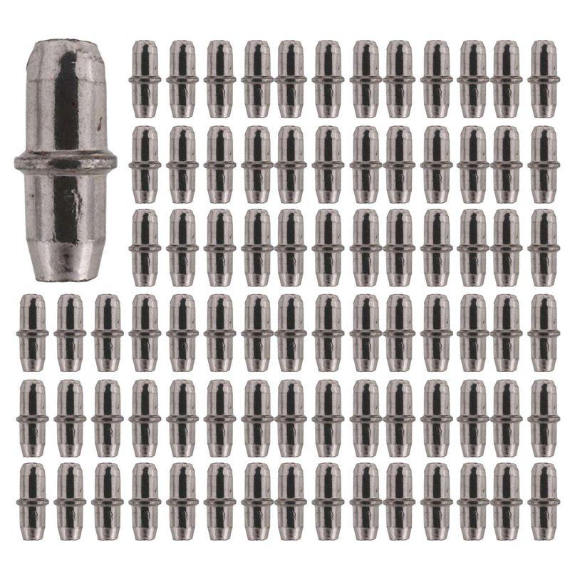 ABJI-Furniture Chest Hardware Holder Shelf Pins Pegs Supports 5Mm 200Pcs срібний
ABJI-Furniture Chest Hardware Holder Shelf Pins Pegs Supports 5Mm 200Pcs срібний