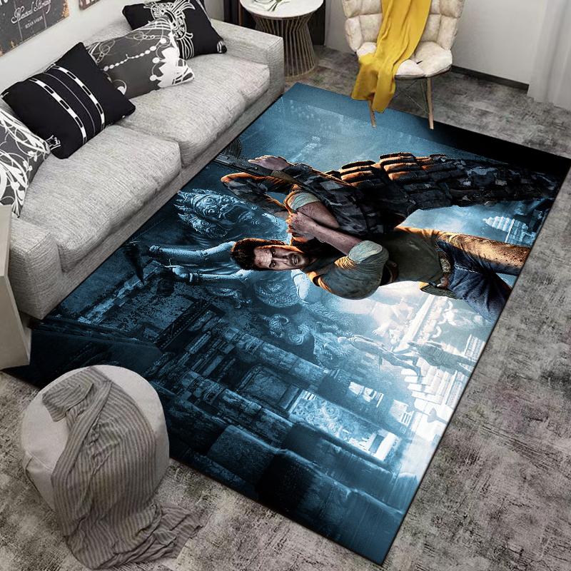 Game-Uncharted Area Rug,Carpet for Home Living Room Bedroom Sofa Doormat Kitchen Decor,Non-slip Floor Mat Home Accessories 40cm x 60cm
Game-Uncharted Area Rug,Carpet for Home Living Room Bedroom Sofa Doormat Kitchen Decor,Non-slip Floor Mat Home Accessories 40cm x 60cm