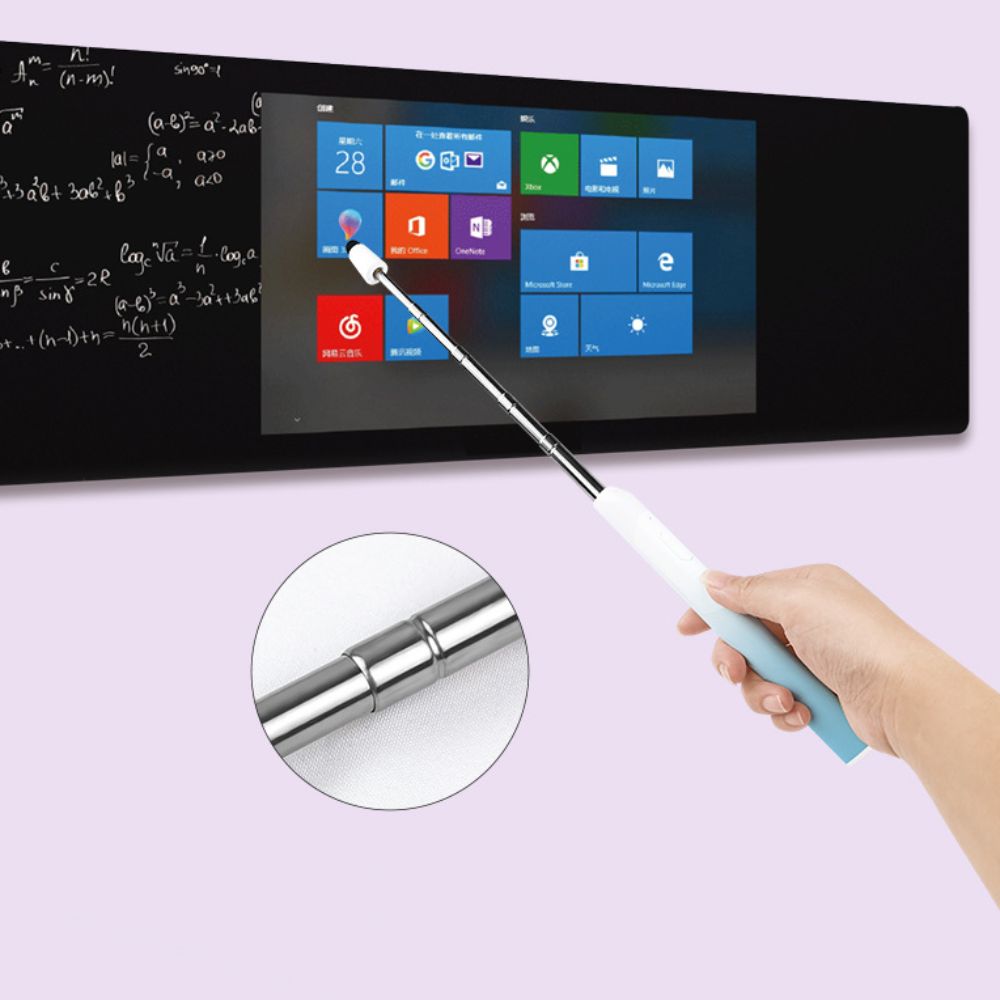 Interactive Whiteboard Presentation Clicker Multimedia Extendable Pointer Projector Pen Teaching розовый
Interactive Whiteboard Presentation Clicker Multimedia Extendable Pointer Projector Pen Teaching розовый