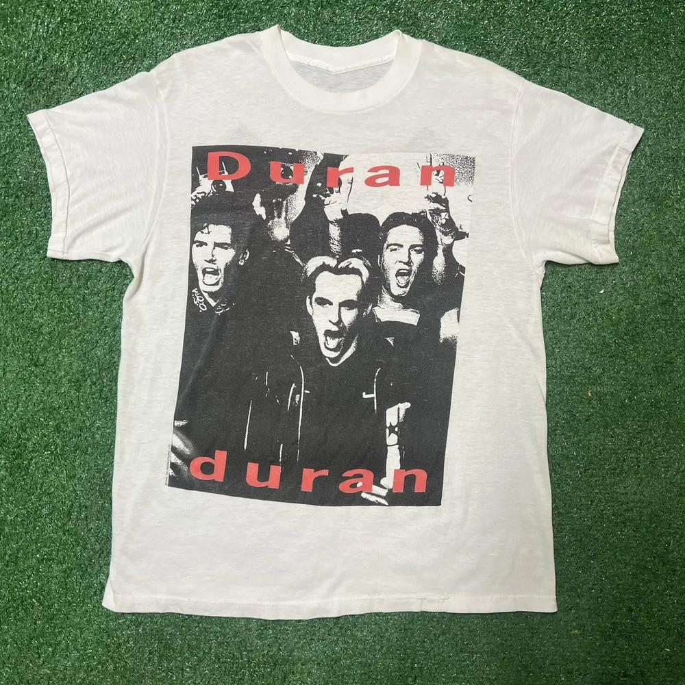 VTG DURAN DURAN Band Heavy Cotton White S-5XL T Shirt C271 Unisex T-Shirt XXXL
VTG DURAN DURAN Band Heavy Cotton White S-5XL T Shirt C271 Unisex T-Shirt XXXL