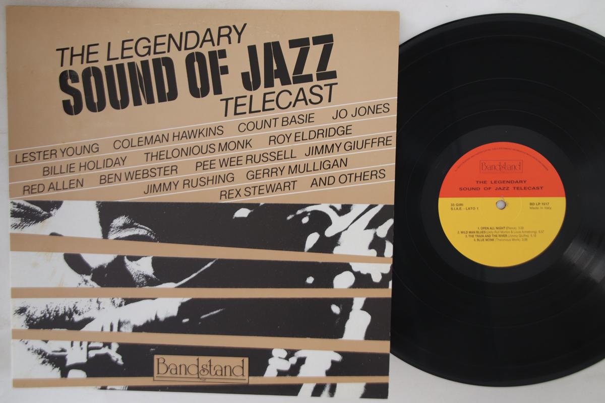 LP Record VARIOUS - Legendary Sound Of Jazz Telecast BDLP1517 BANDSTAND Italy Jazz Used
LP Record VARIOUS - Legendary Sound Of Jazz Telecast BDLP1517 BANDSTAND Italy Jazz Used