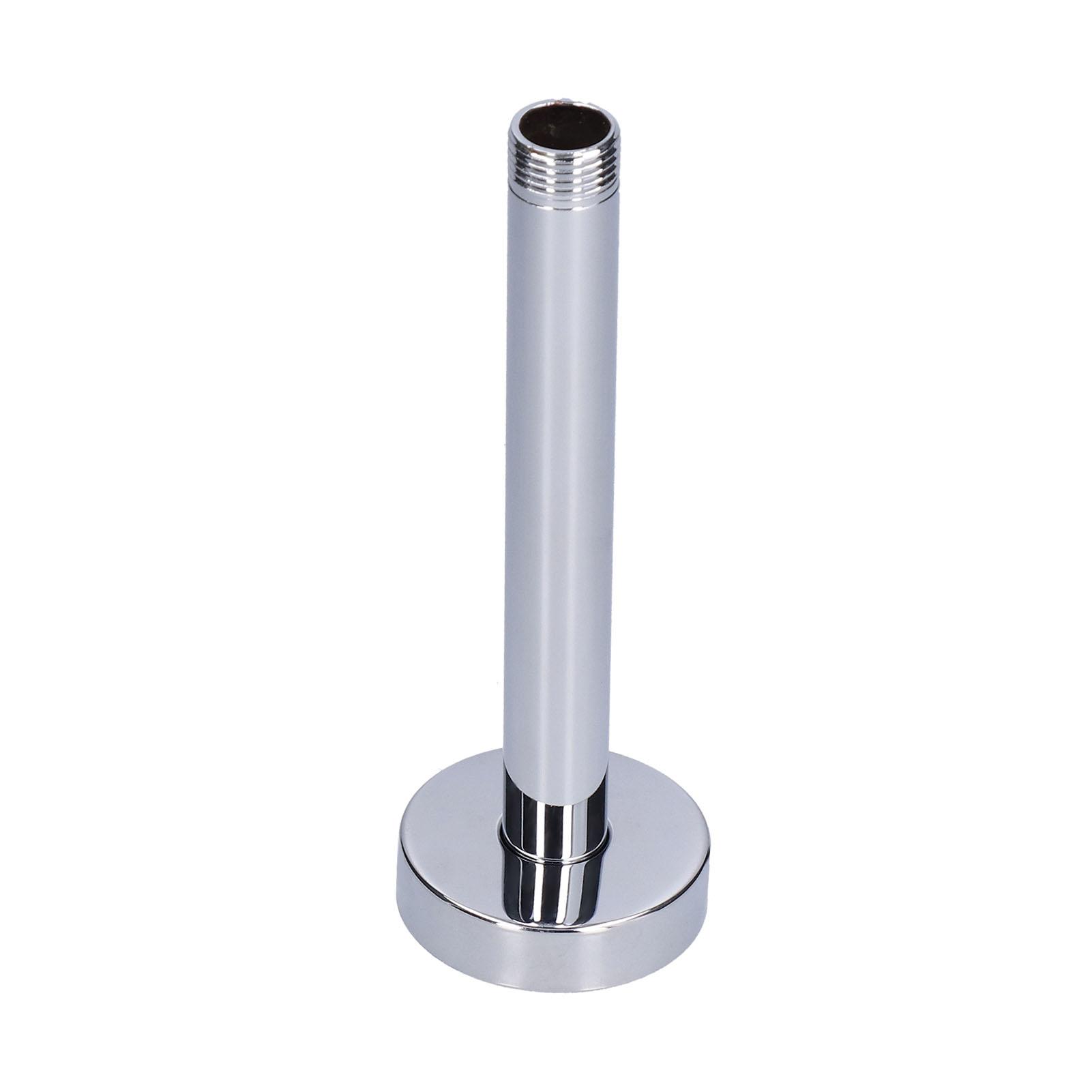 NPT 20mm Shower Extension Arm SUS304 Stainless Steel Ceiling Mounted Shower Head Pipe Bathroom Accessory
NPT 20mm Shower Extension Arm SUS304 Stainless Steel Ceiling Mounted Shower Head Pipe Bathroom Accessory