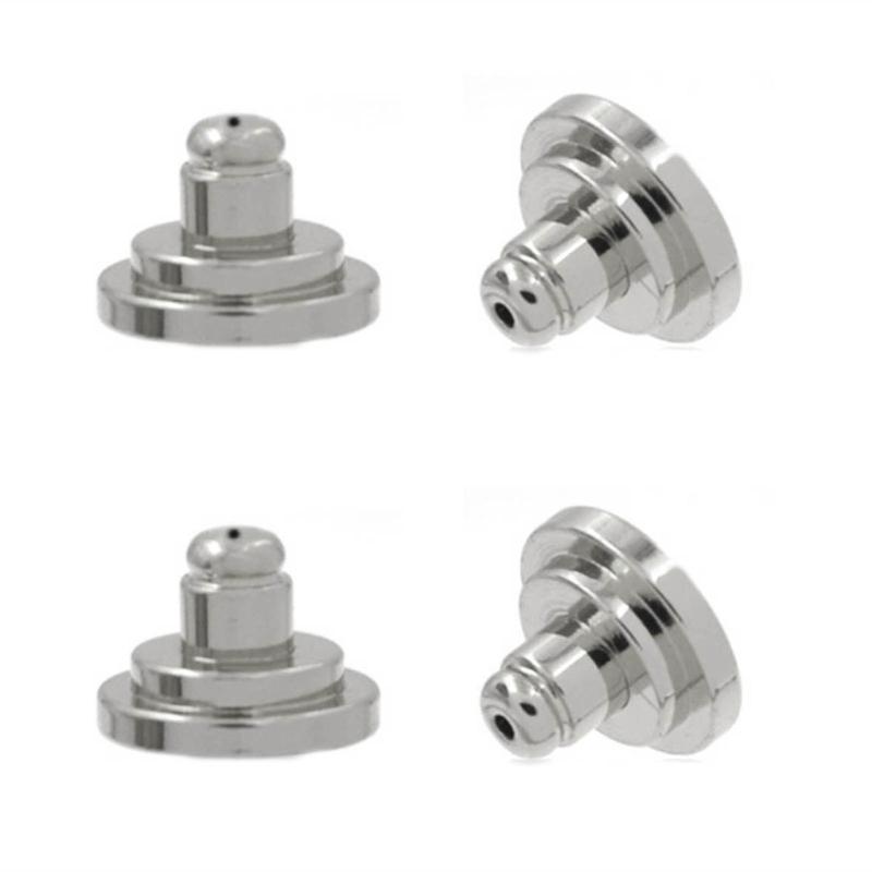 4 шт. Задники для серег-пусет для тяжелых серег, фиксирующие застежки для серег, сменные, поддержка для серег для украшения ушей серебряный
4 шт. Задники для серег-пусет для тяжелых серег, фиксирующие застежки для серег, сменные, поддержка для серег для украшения ушей серебряный