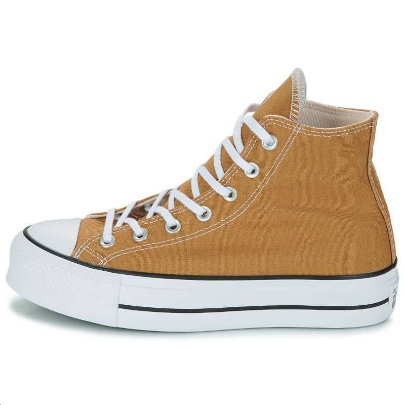 Converse Chuck Taylor All Star Lift Platform High Trek Tan Women Sneakers White Black A07210C 35
Converse Chuck Taylor All Star Lift Platform High Trek Tan Women Sneakers White Black A07210C 35